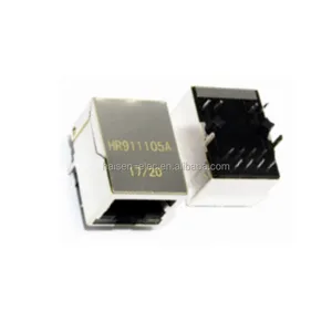 HAISEN RJ45 carte d'interface réseau transformateur Les Puces HR911105A