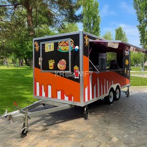 Camions entièrement équipés pour la vente ambulante de glaces, la restauration, le café et les traiteurs - Product Image 5