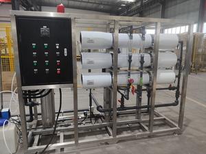 Chaudières Industrial RO Pure Water pour centrale électrique | Prétraitement UV + UF | Faible <span class=keywords><strong>entretien</strong></span> - Product Image 3