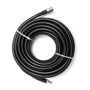Productos calientes Lmr400 Cable coaxial de pérdida ultra baja N hembra a Rp Sma macho con descuento de precio de fábrica - Product Image 1