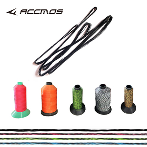 Cordes d'arc de tir à l'arc 12/14/16/18/20 brins pour arc recurve, arc composé, arc long, arbalète, personnalisation - Product Image 1