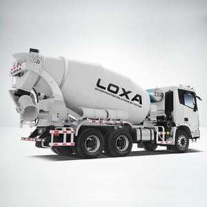 Camión Mezclador de Concreto de <span class=keywords><strong>Segunda</strong></span> <span class=keywords><strong>Mano</strong></span>, Diésel, Transmisión Automática, Emisión Euro 4, Volante a la Derecha, 380 Hp, 10 Ruedas, 6*4 - Product Image 5