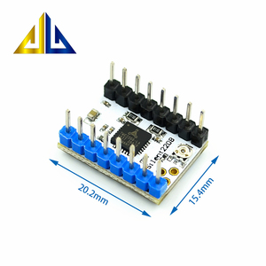 Phụ Kiện Máy In 3D TMC2208 1.2 Phiên Bản Nâng Cấp Mô-đun Trình Điều Khiển Tắt Tiếng Động Cơ Bước 256 Phân Khu - Product Image 3
