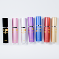 Flacon de parfum en aluminium BEST Brand de 5 ml avec pompe pulvérisatrice, flacon de voyage portable pour échantillon, étiquettes sérigraphiées pour parfum