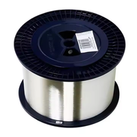 Ftth Drop Fiber 0.27mm/0.25mm Indoor/outdoor Colorful 10/25/15km Fiber Optic Bare Fiber with Lc sc Connector