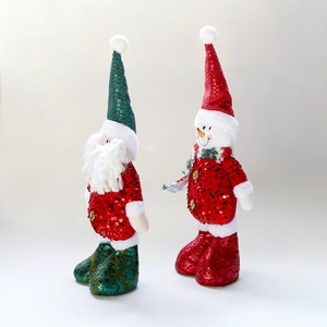 Santa Claus Plush Ornament Nordic <b>Christmas</b> <b>Elf</b> with Hat for Holiday Home <b>Decor</b> - Product Image 6