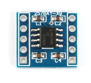 Taidacent 100-resistencias programables digitales para ajustar el potenciómetro de equilibrio de puente, tablero X9C104, módulo de potenciómetro <span class=keywords><strong>Digital</strong></span> - Product Image 3
