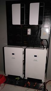 Solar Lithium Batterie pack 15Kwh Home Energie speichers ystem 48V 280Ah LiFePO4 Batterie pack - Product Image 4