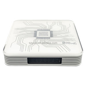 Box tv android film en ligne intelligent Wifi décodeur AU EU US prise commande vocale 8K - Product Image 1