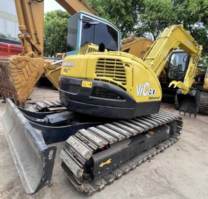 Mini pelleteuse Yanmar d'occasion (Vic55/Vic80) Moteur de pompe de 8 tonnes d'occasion en stock en bon état Shanghai - Product Image 5