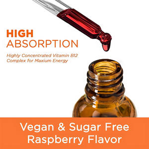 Gouttes liquides complexes de vitamine <span class=keywords><strong>B</strong></span> OEM suppléments vitamine B12 avec supplément nutritionnel oral en vitamine B6 - Product Image 4