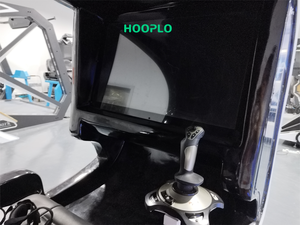 Thiết bị sân chơi trẻ em VR Máy bay mô phỏng chuyến bay nhỏ để bán - Product Image 4