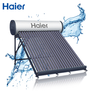 Calentador de Agua <span class=keywords><strong>Solar</strong></span> Haier Super Factory de 150l con Tubos de Vacío Compactos Sin Presión para Techos Residenciales - Product Image 1