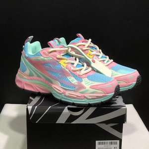 Zapatillas deportivas de diseñador 2026 con símbolo de flecha para hombre y mujer, decoración de lujo, con cordones y empalmes, calzado casual. - Product Image 6