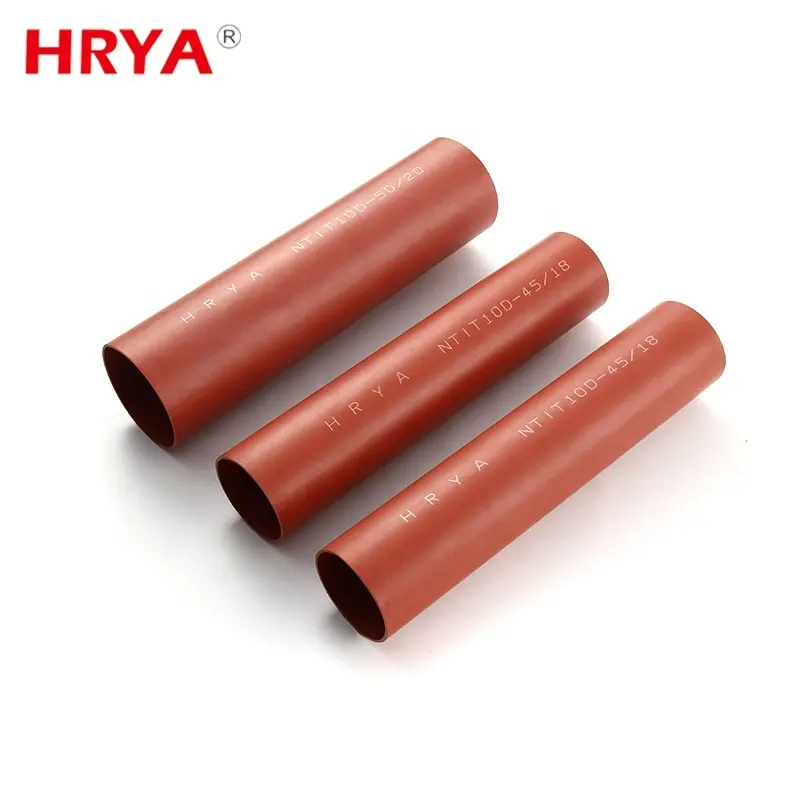HRYA FACTORY Langlebiges, buntes Polyolefin-Schrumpfschlauch-Isolier material und-elemente Nennspannung 35KV