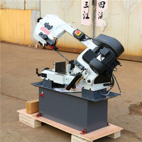 Petite machine à scier le métal BS712N, v, scie à bande métallique