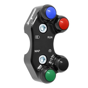 Interruptor de manillar derecho para Aprilia RSV4/TUONO V4/RR/RF (agujeros alineados) - Product Image 3