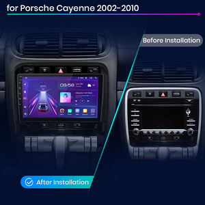 UK Stock-Junsun Apple Car Play pour <span class=keywords><strong>Porsche</strong></span> <span class=keywords><strong>Cayenne</strong></span> 1 9PA 2002-2010 Lecteur CD d'autoradio Android pour écran de voiture <span class=keywords><strong>Porsche</strong></span> <span class=keywords><strong>Cayenne</strong></span> - Product Image 2