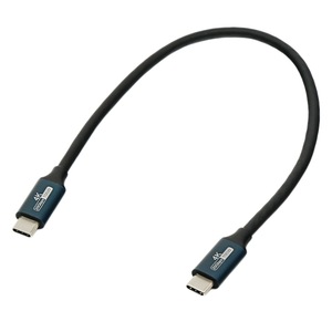 สายเคเบิลข้อมูล USB 3.2 Type C ชายต่อชาย 0.5 ม. สำหรับชาร์จและถ่ายโอนข้อมูล หัวต่อสองด้าน รองรับ PD 100w - Product Image 1