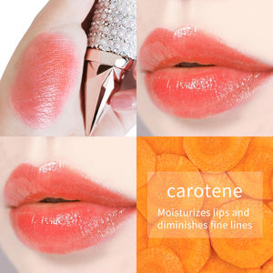 <span class=keywords><strong>Baume</strong></span> à lèvres hydratant longue durée personnalisé avec logo OEM ODM, changeant de couleur, style mace de reine de luxe, pour lèvres <span class=keywords><strong>s</strong></span>èches - Product Image 5