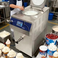 Machine de pasteurisation automatique commerciale pour la stérilisation, le vieillissement, le refroidissement et la conservation des glaces et du lait