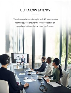 ODM/OEM 2.4G+BT <b>Wireless</b> With ENC <b>Microphone</b> Comfortable Design Supports 10-hour Wear Ensuring Com - Product Image 4