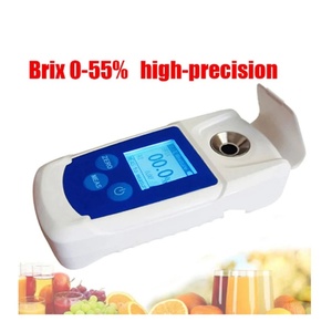 Refractómetro Digital de 0-55%, Medidor de Azúcar de Alta Precisión para Bebidas, Medición del Contenido de Azúcar - Product Image 1