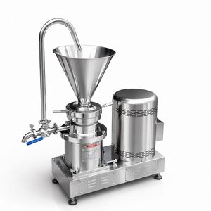 Máquina de Molienda y Procesamiento de Coloides para Pasta de Cacao, Pimienta y Nueces, de Acero Inoxidable - Product Image 5
