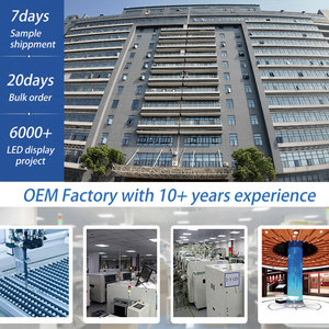 Linh hoạt trong nhà/ngoài trời <span class=keywords><strong>LED</strong></span> hiển thị Module cong hình trụ quảng cáo Màn hình <span class=keywords><strong>LED</strong></span> cho cửa hàng bán lẻ hoạt hình - Product Image 4