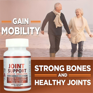 Haute qualité Glucosamine Chondroïtine <span class=keywords><strong>Curcuma</strong></span> comprimés supplément de soutien articulaire pour hommes femmes 180 comprimés pour os genoux mains - Product Image 5