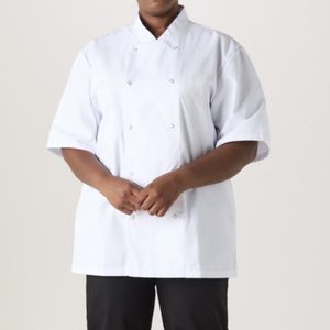 Logo personalizzato giapponese manica 3/4 cappotto <span class=keywords><strong>da</strong></span> Chef uomo e donna estate Sushi ristorante Kimono cameriere <span class=keywords><strong>da</strong></span> <span class=keywords><strong>lavoro</strong></span> uniforme - Product Image 6