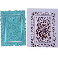 Matrices de découpe en métal pour scrapbooking, album, cartes en papier, artisanat