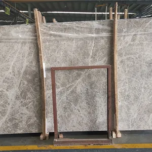 High Quality Polished Turkish Grey Marble Pietra Grey Marble Turkey Aurora Borealis Marble