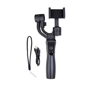 Baru Pegangan 3-Axis Ponsel Gimbal Stabilizer 360 Derajat Gimbal Steadycam Stabilizer