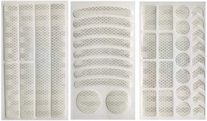 Pegatinas reflectantes de PVC para <span class=keywords><strong>casco</strong></span> de motocicleta, alta visibilidad - Product Image 6