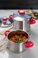 Autocuiseurs colorés de sécurité, vente directe du fabricant, marmite de cuisine, autocuiseur à chauffage rapide