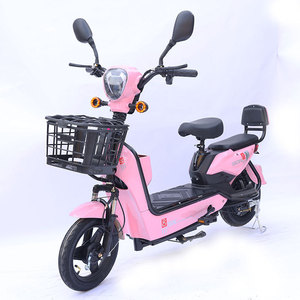 Trottinette électrique Golden Eagle 48 kg avec frein à moyeu avant et arrière, type standard, noir, blanc, rouge, bleu, rose, batterie au plomb-acide - Product Image 3