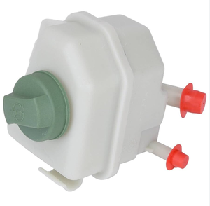 Réservoir d'expansion d'huile hydraulique de direction avec bouchon 7H0422371A pour <span class=keywords><strong>VW</strong></span> - Product Image 3