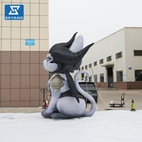 Modèle de personnage de dessin animé gonflable personnalisé pour la publicité extérieure, événementiel et la décoration gonflable