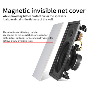 Hifi Inwall Loa 100Watts Trần Treo Tường Rạp Hát Tại Nhà Surround Vô Hình Nhúng Rạp Chiếu Phim Loa - Product Image 4