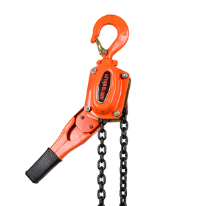 Tuas pengangkat rantai tangan blok katrol meter, kunci pas penarik rantai tuas Manual - Product Image 2