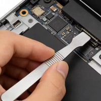 Couteau grattoir universel en acier pour réparation d'écrans LCD de téléphones portables, PC, tablettes et ordinateurs portables