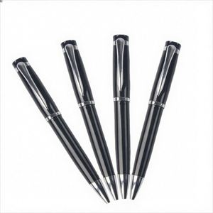 Customized High-End Luxury Metal Ballpoint <b>Pens</b> Business Signature Gift with Engraved Logo Custom Rollerball <b>Pens</b> Metal Ball <b>Pen</b> - Product Image 1