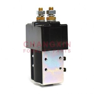 Solenoide de contactor de 48V 200A SW180 para carrito de golf Albright Curtis <span class=keywords><strong>ZAPI</strong></span> B4SW11, controlador de carretilla elevadora, camiones industriales - Product Image 2
