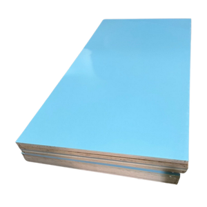 Tablero de melamina contrachapada E0 con baja emisión de formaldehído, seguro para la salud, de 9/18 mm de grosor, para muebles de interior. - Product Image 3
