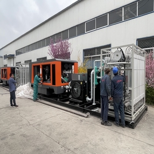 Grote capaciteit 1-3000Nm³/h N2 membraangenerator membraan-stikstofgenerator voor oliebron-stikstofproductie-installatie - Product Image 2