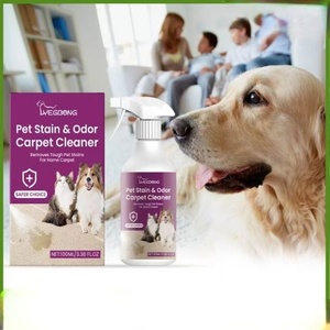 Limpiador de Manchas para Mascotas en Alfombras para Perros y Gatos con Bicarbonato de Sodio Sin Perfume, Eliminador de Olores y Manchas Difíciles - Product Image 1