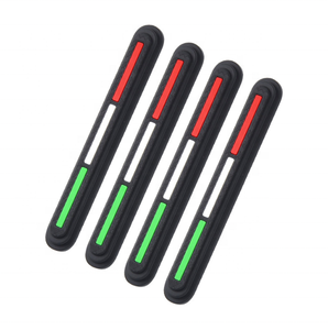 Striscia di protezione della portiera dell'auto adesivi per paraurti in gomma antigraffio per Auto striscia di protezione del bordo della porta automatica - Product Image 1