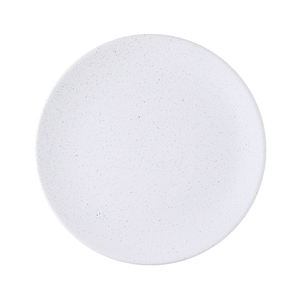 Japanse stijl eettafelset restaurant decoratief servies wit mat zwart stippen Duits porseleinen dinerset - Product Image 5