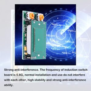 Aismartlink HFS-DC06 5.8 gam DC5V lò vi sóng Motion Sensor module cho LED chiếu sáng hiệu ứng DOPPLER - Product Image 2